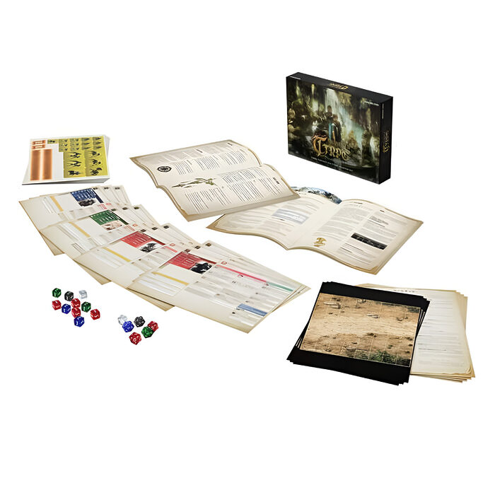 Final Fantasy XIV Tabletop RPG Starter Set