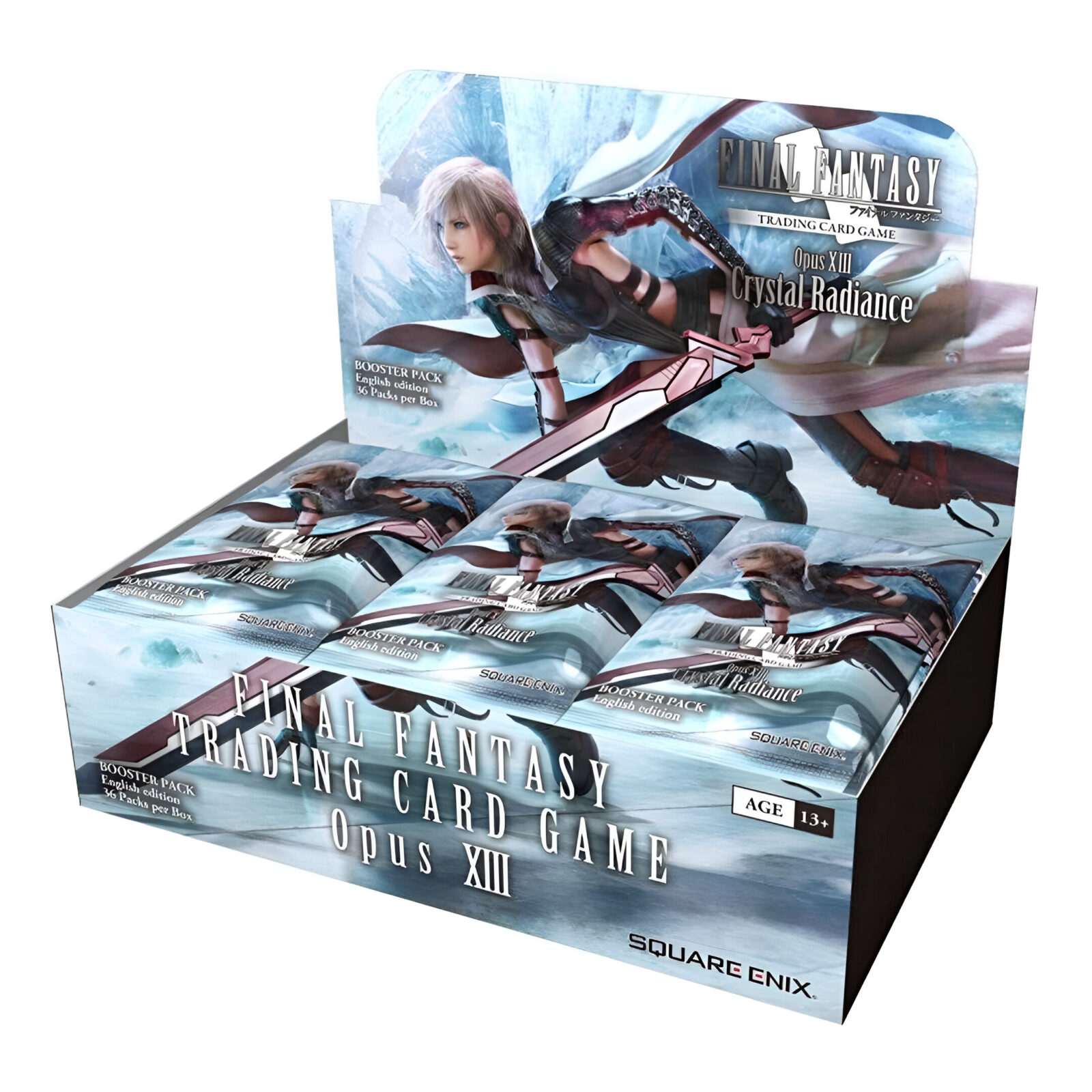 Final Fantasy TCG: Opus XIII (13) – Crystal Radiance (36 Packs) Final Fantasy TCG: Opus XIII (13) – Crystal Radiance (36 Packs)
