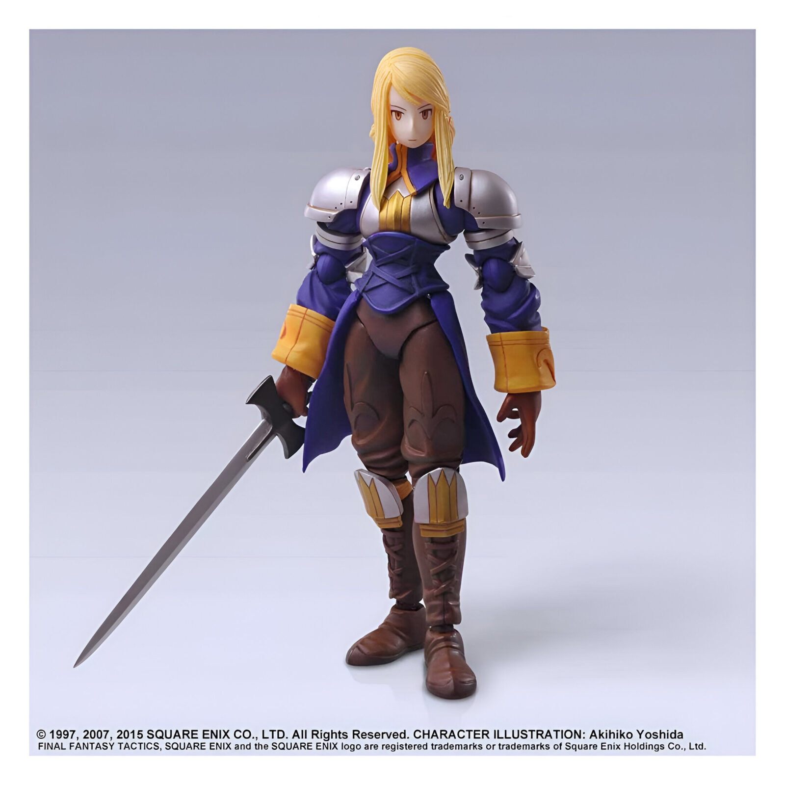 Final Fantasy Tactics Bright Arts Action Figure – Agrias Oaks Final Fantasy Tactics Bright Arts Action Figure – Agrias Oaks
