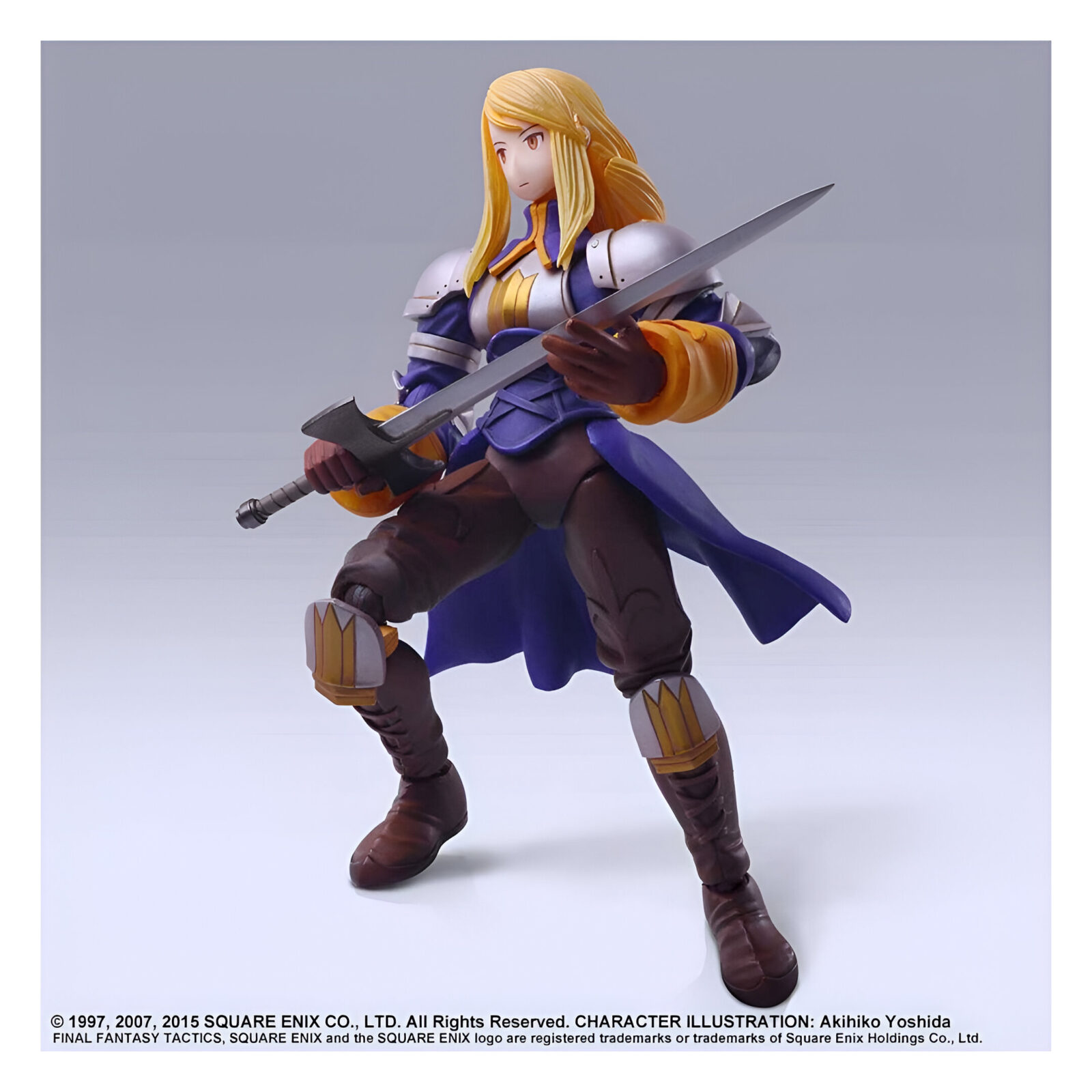 Final Fantasy Tactics Bright Arts Action Figure – Agrias Oaks 3 Final Fantasy Tactics Bright Arts Action Figure – Agrias Oaks 3