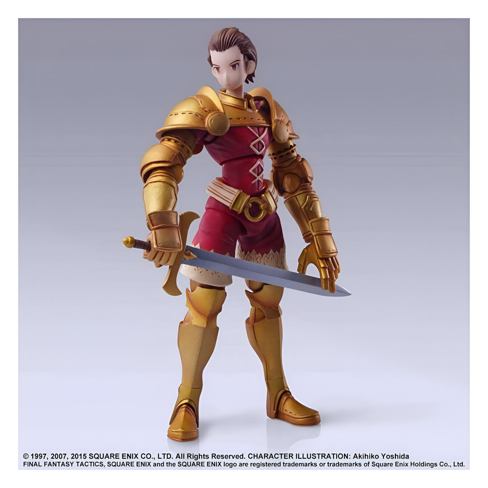 Final Fantasy Tactics Bright Arts Action Figure – Delita Heiral Final Fantasy Tactics Bright Arts Action Figure – Delita Heiral