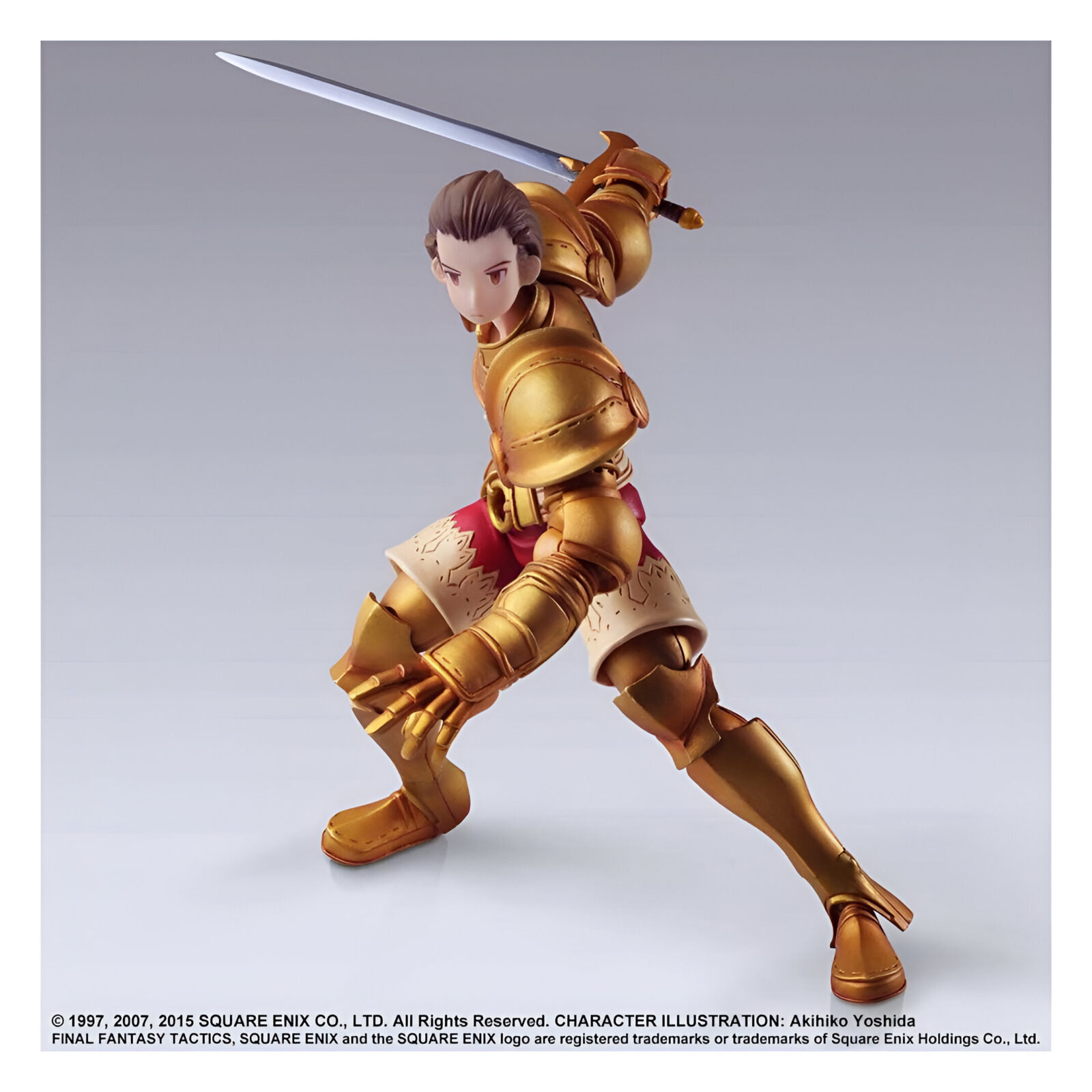 Final Fantasy Tactics Bright Arts Action Figure – Delita Heiral 3 Final Fantasy Tactics Bright Arts Action Figure – Delita Heiral 3