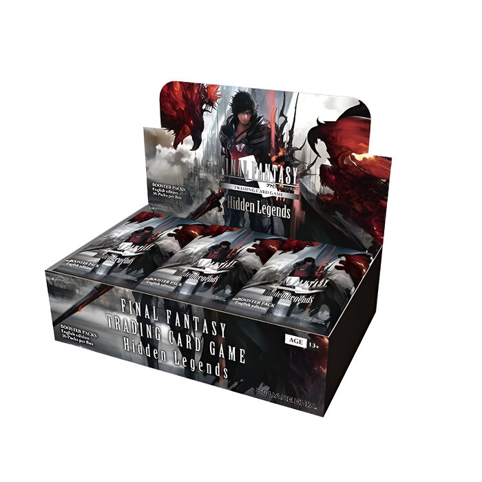 Final Fantasy TCG: Opus 24 Hidden Legends Booster (36 Packs) 5