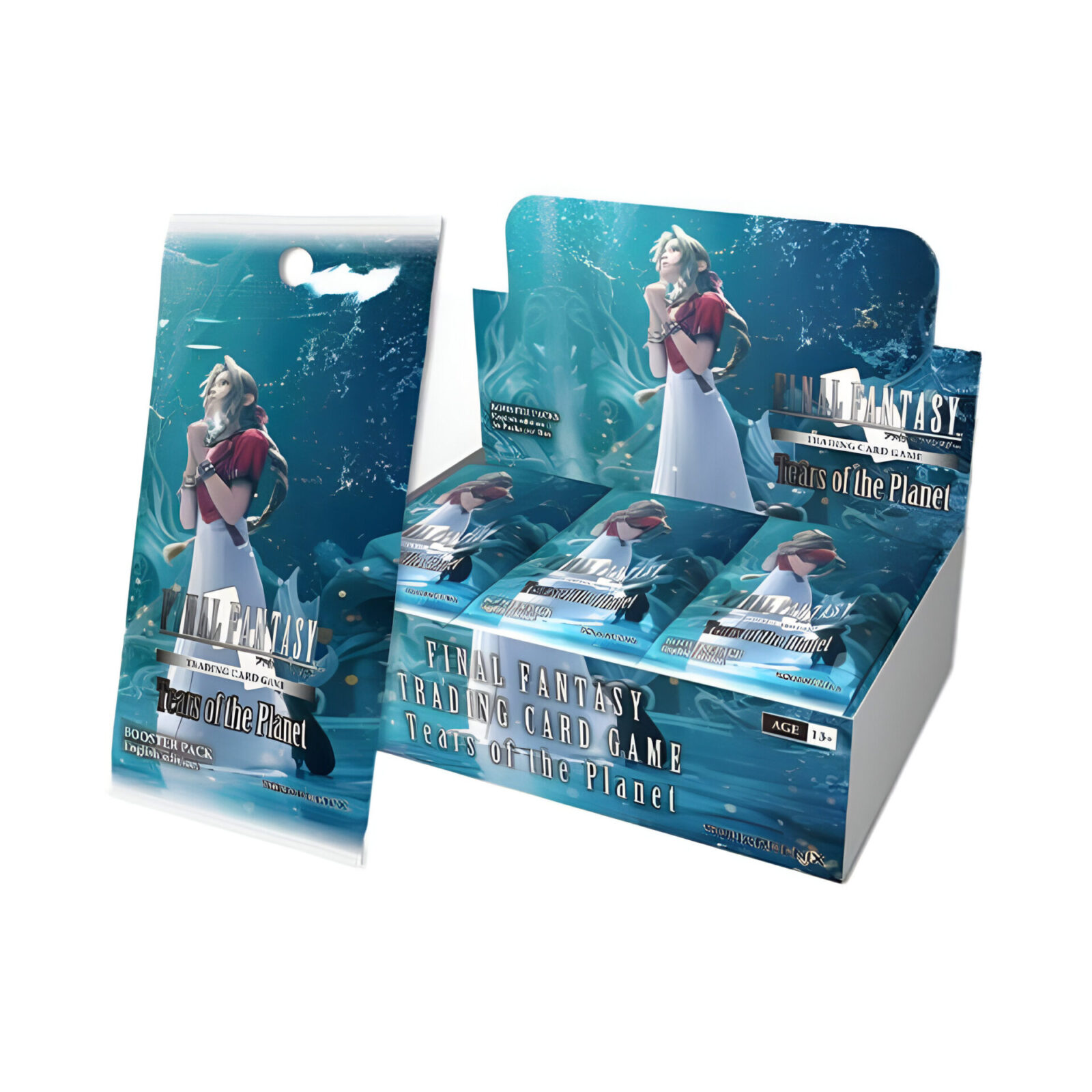 Final Fantasy TCG: Opus 25 Tears of the Planet Booster (36 Packs)