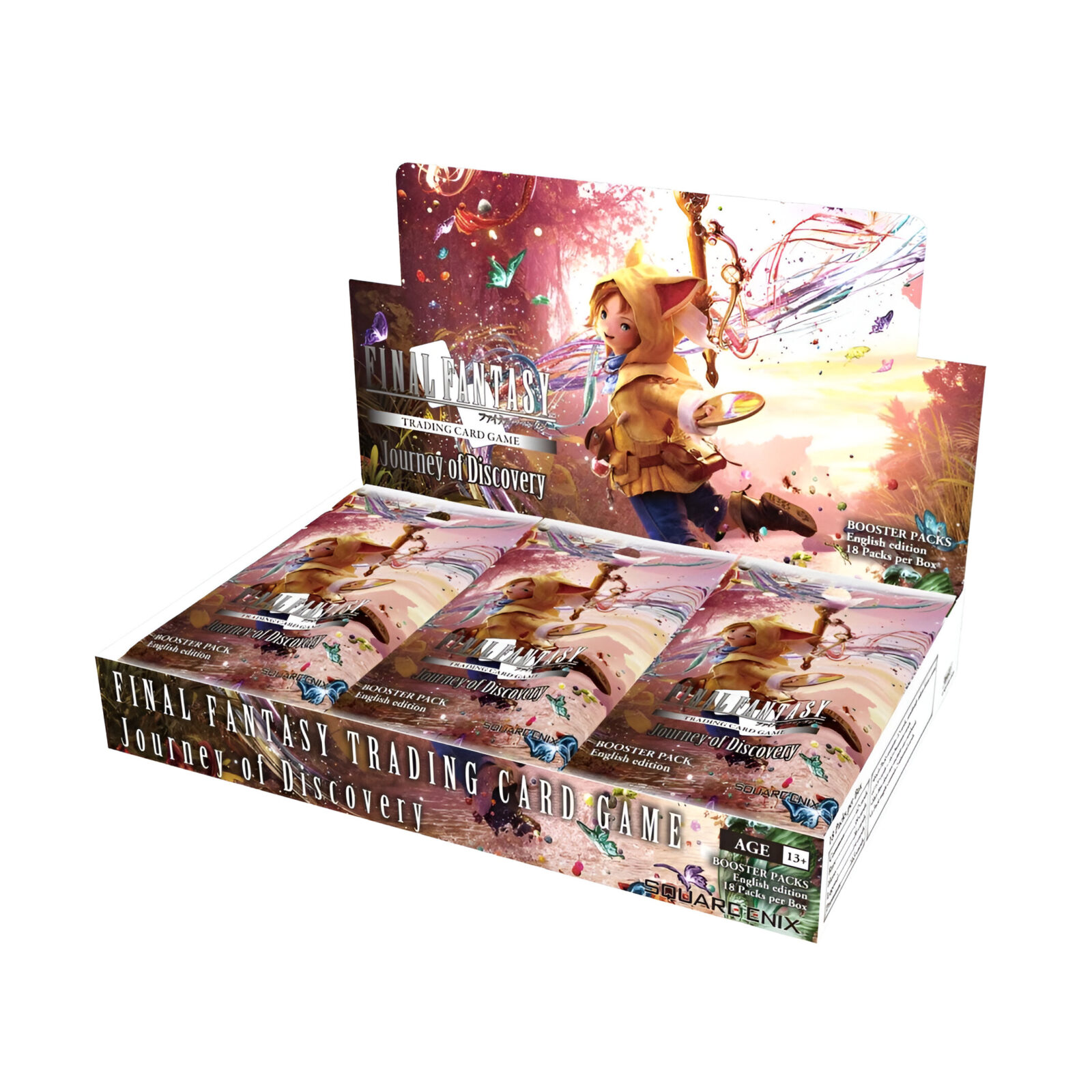 Final Fantasy TCG: Opus 27 Journey of Discovery Booster (18 Packs)