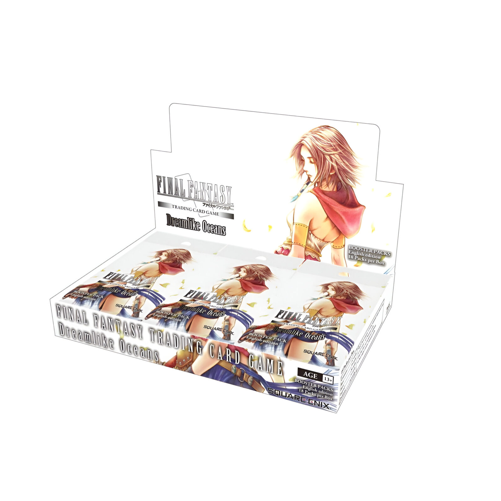 Final Fantasy TCG: Opus 28 Dreamlike Oceans Booster (18 Packs) 15