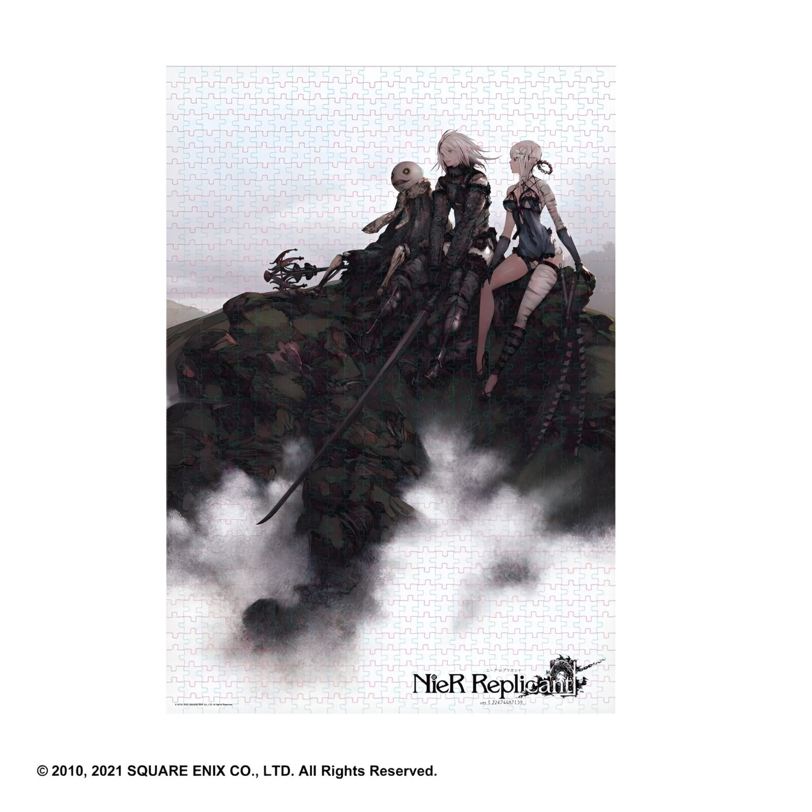 Nier Ver.1.22474487139… Jigsaw Puzzle – 1000 Piece A Nier Ver.1.22474487139… Jigsaw Puzzle – 1000 Piece A
