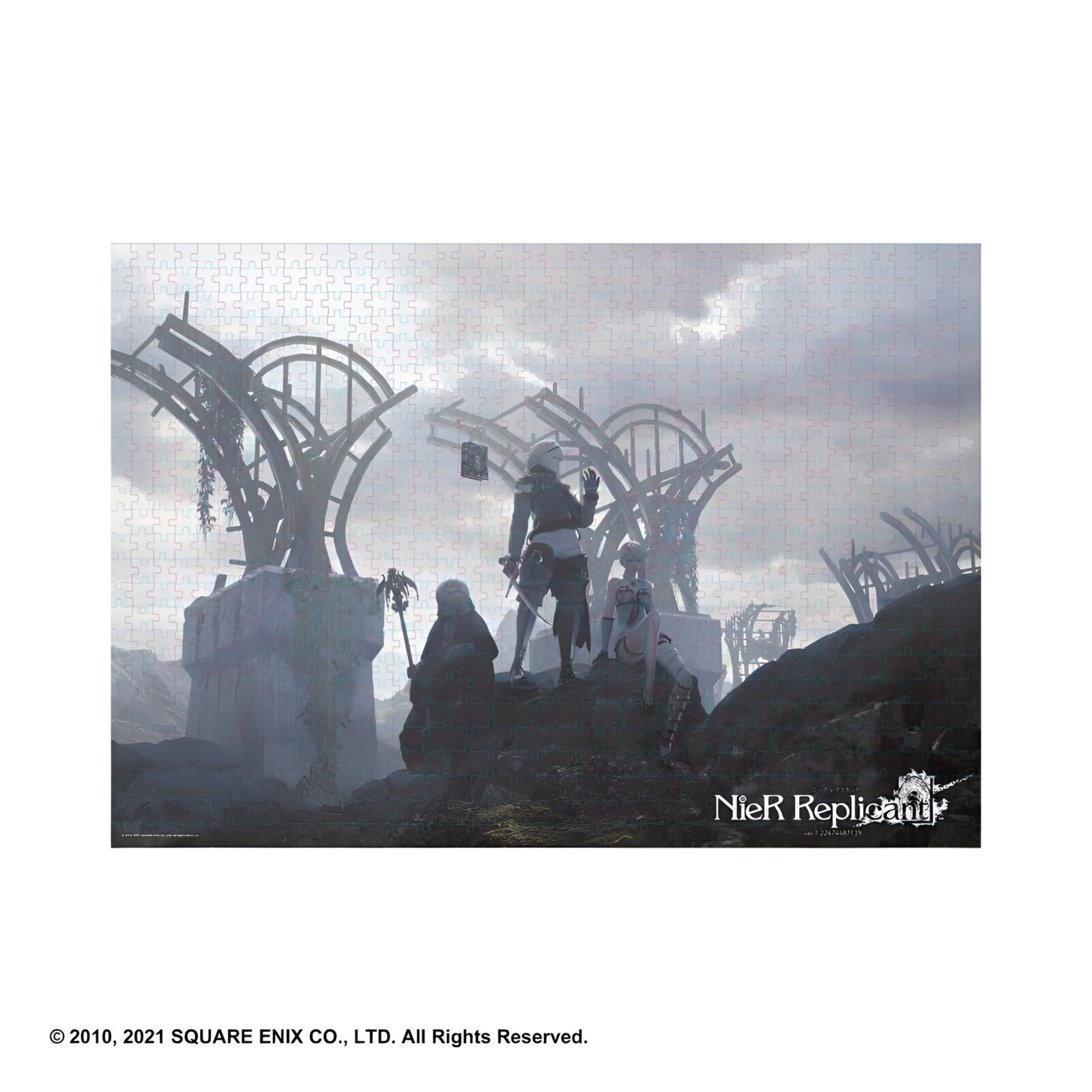 Nier Ver.1.22474487139… Jigsaw Puzzle – 1000 Piece B Nier Ver.1.22474487139… Jigsaw Puzzle – 1000 Piece B