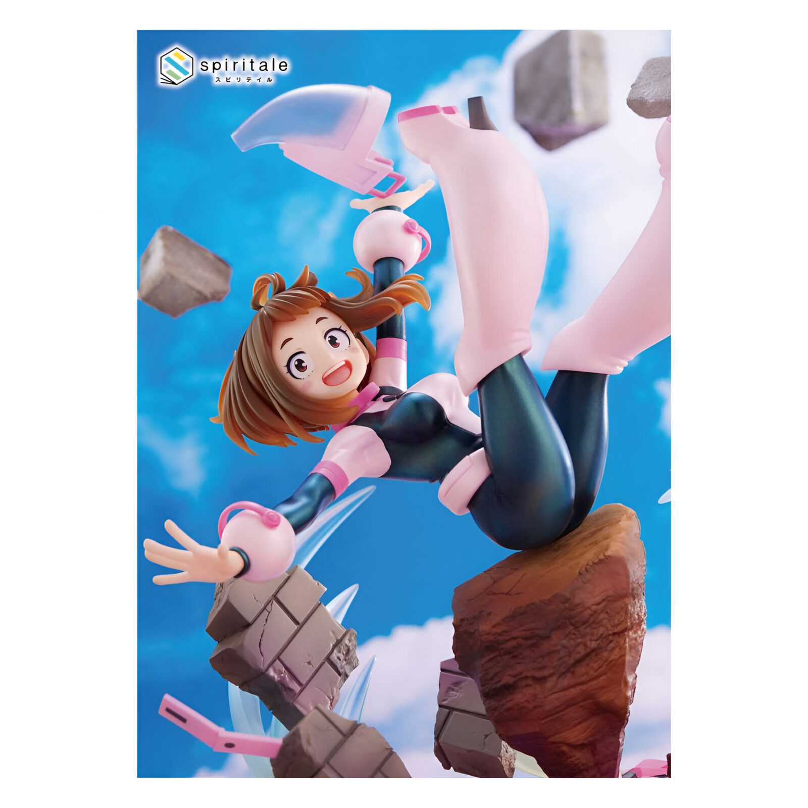 My Hero Academia 1/7 Scale Figure – Ochaco Uraraka By Spiritale