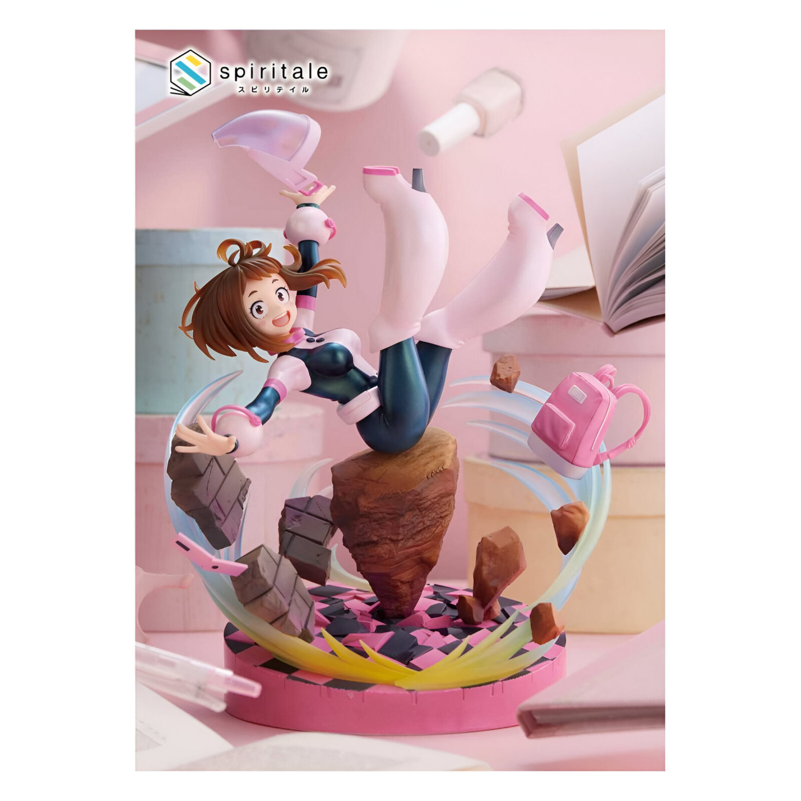 My Hero Academia 1/7 Scale Figure – Ochaco Uraraka By Spiritale 3