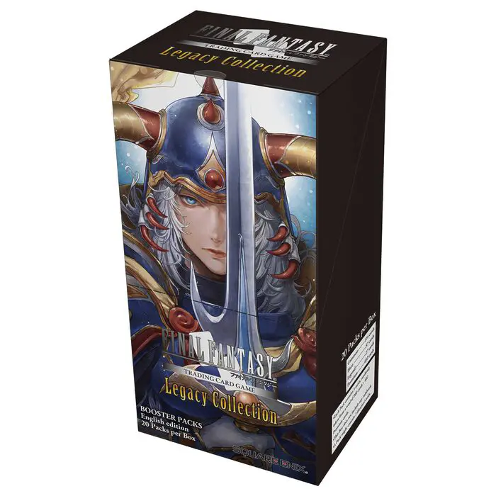 Final Fantasy TCG: Legacy Collection (20 Packs) 3