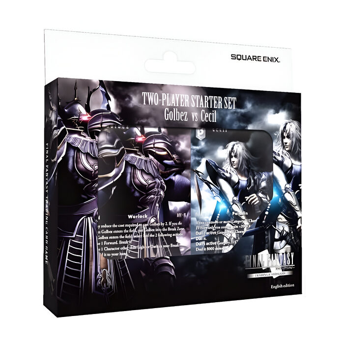 Final Fantasy TCG: Final Fantasy Two Player Starter Set Golbez Vs Cecil