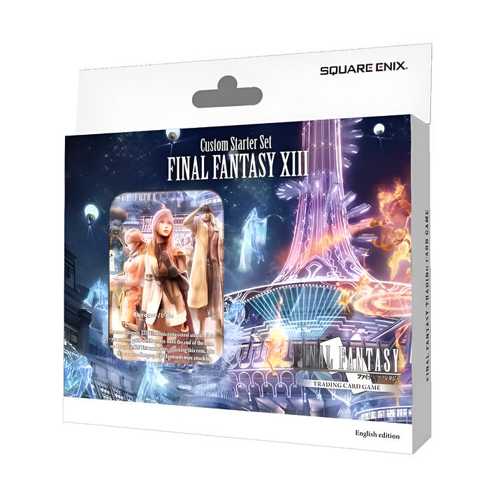 Final Fantasy TCG: Custom Starter Set Final Fantasy XIII (6 Packs) 3