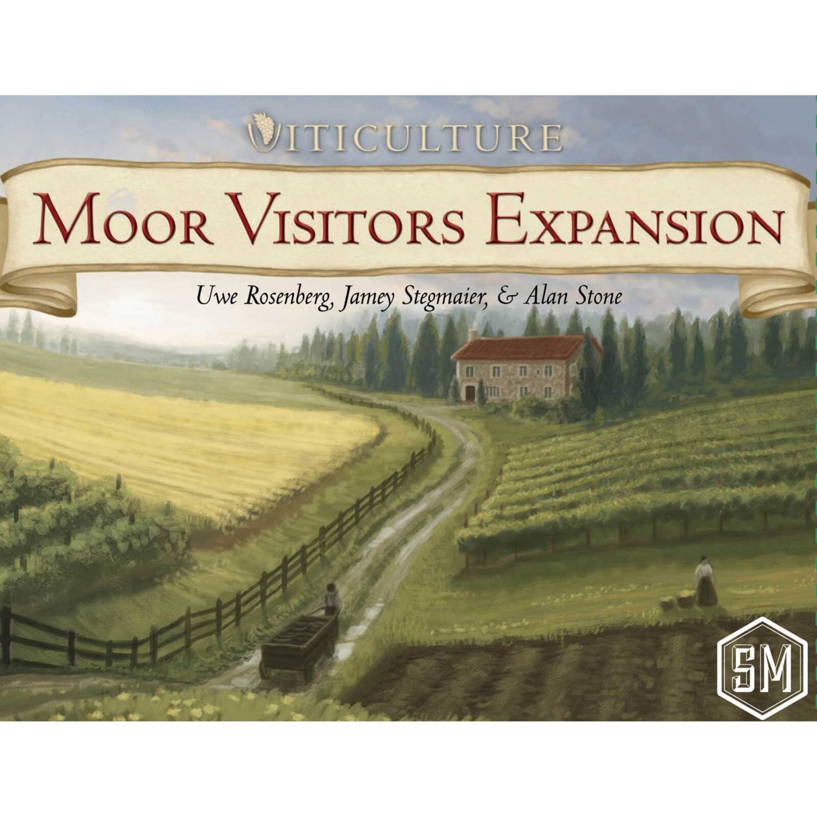 Viticulture: Moor Visitors Expansion