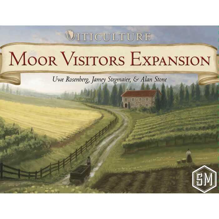 Viticulture: Moor Visitors Expansion