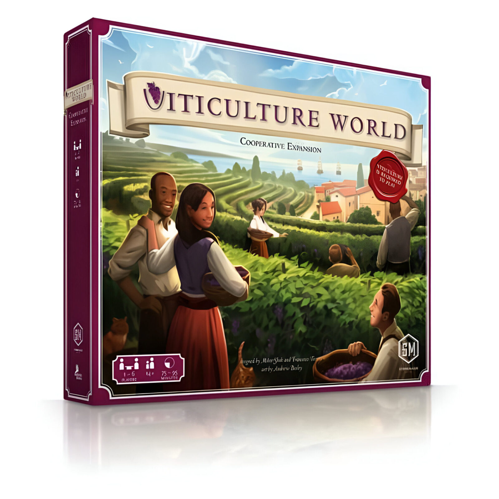 Viticulture World: Cooperative Expansion