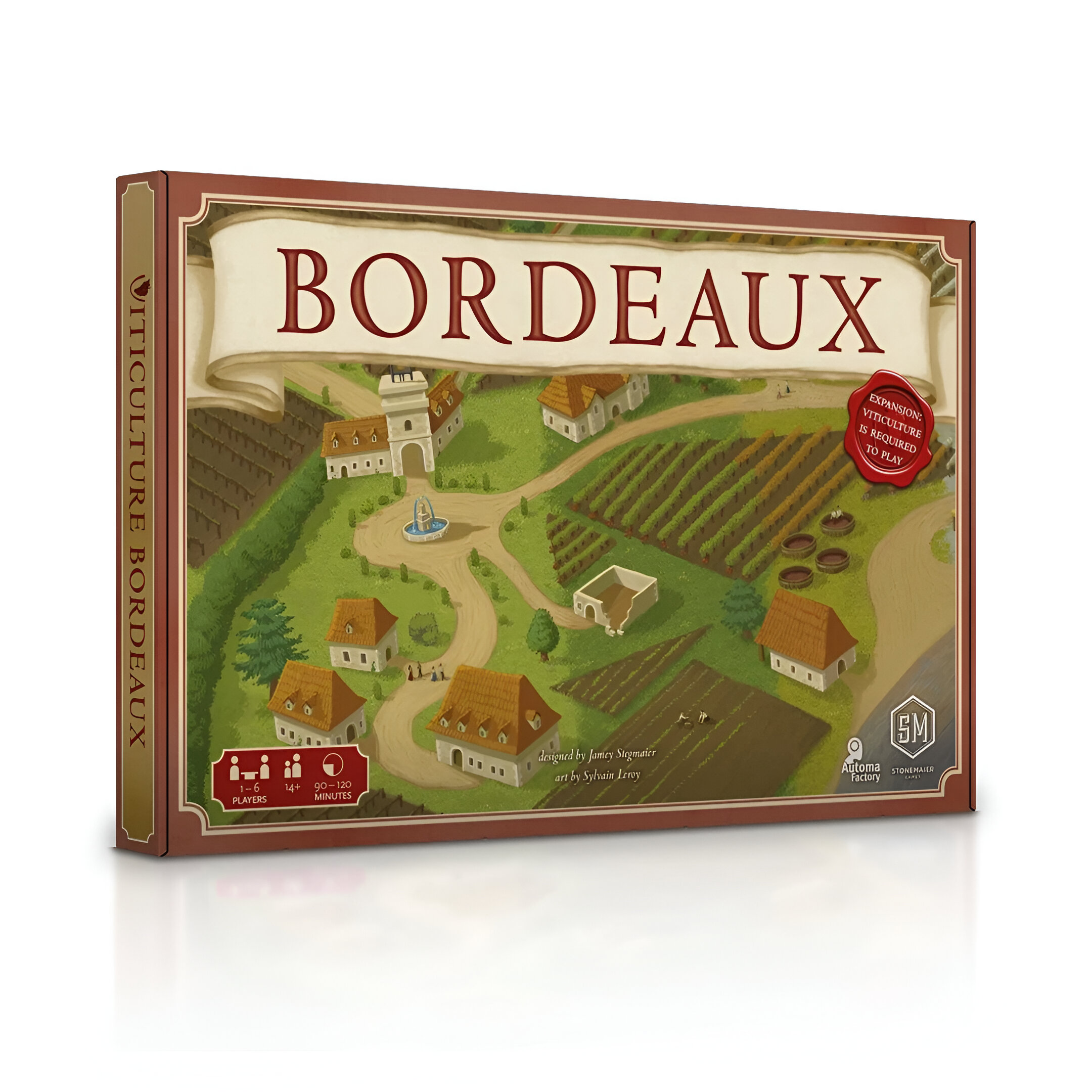 Viticulture: Bordeaux 3 Viticulture: Bordeaux 3