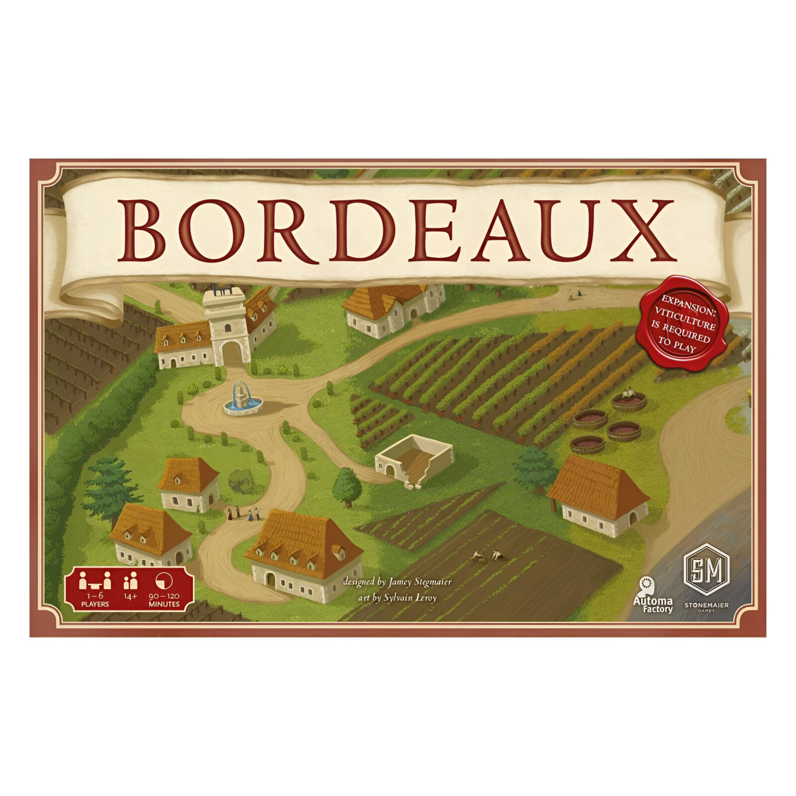 Viticulture: Bordeaux 3