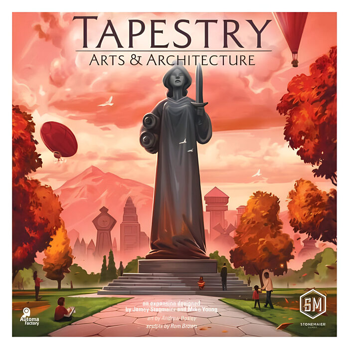 Tapestry: Arts & Architecture Expansion