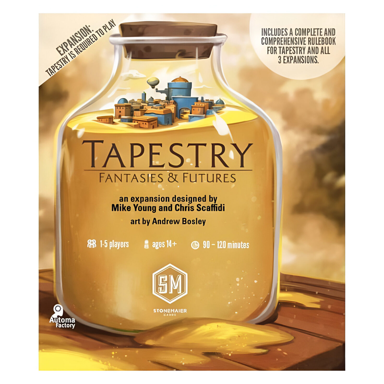 Tapestry: Fantasies & Futures Expansion