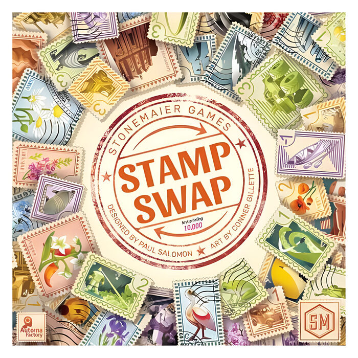 Stamp Swap