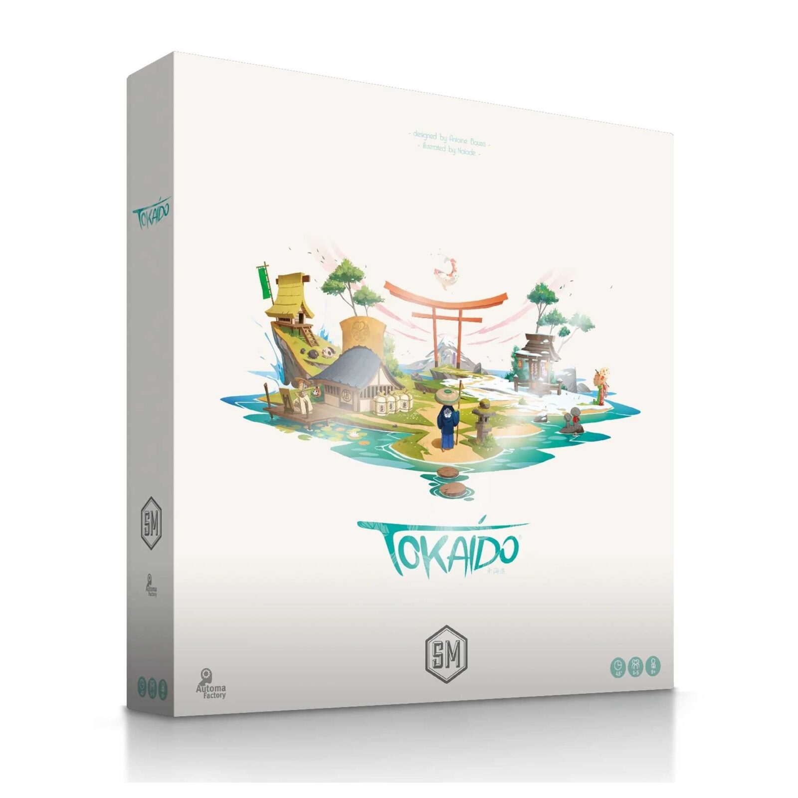 Tokaido Stonemaier Edition