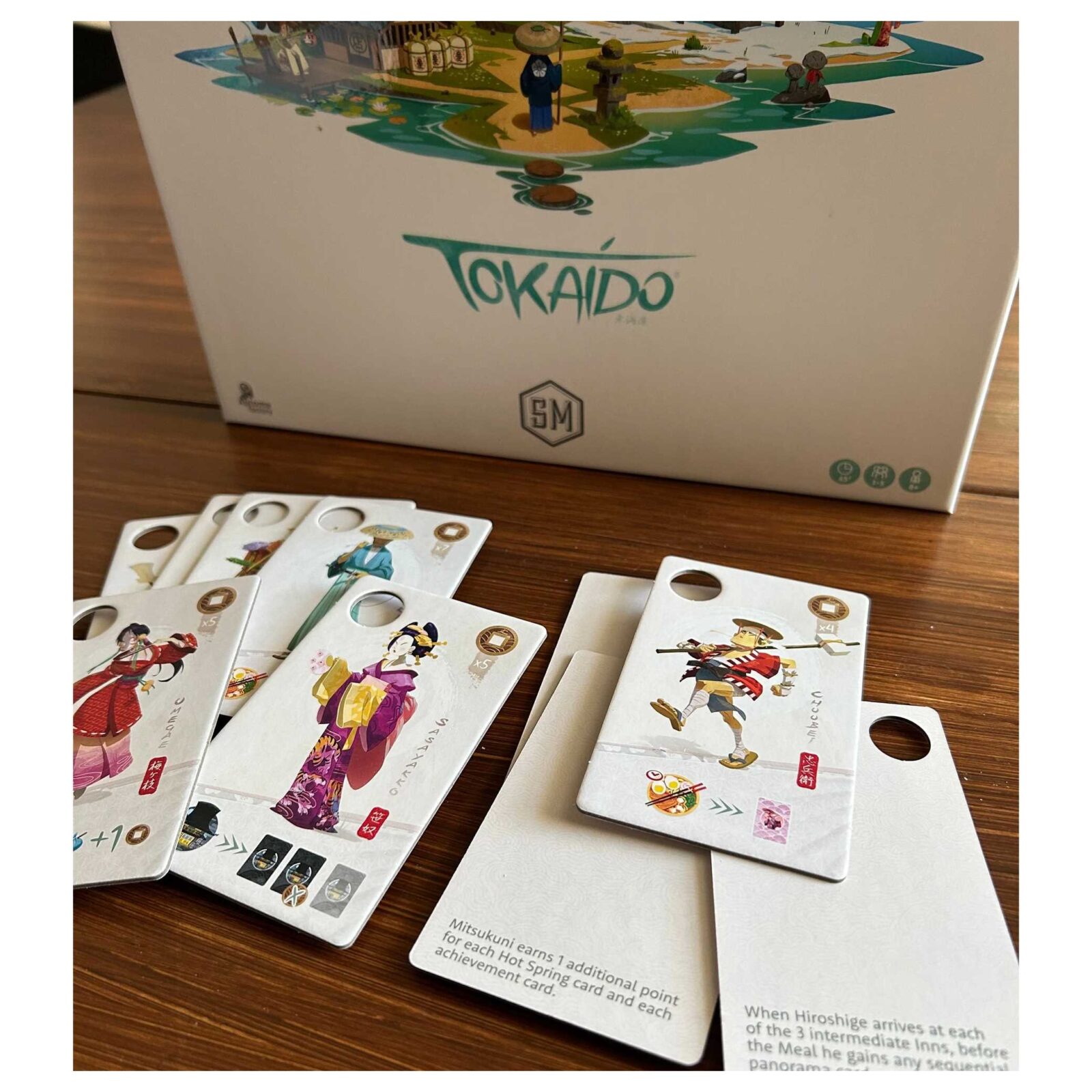 Tokaido Stonemaier Edition 3