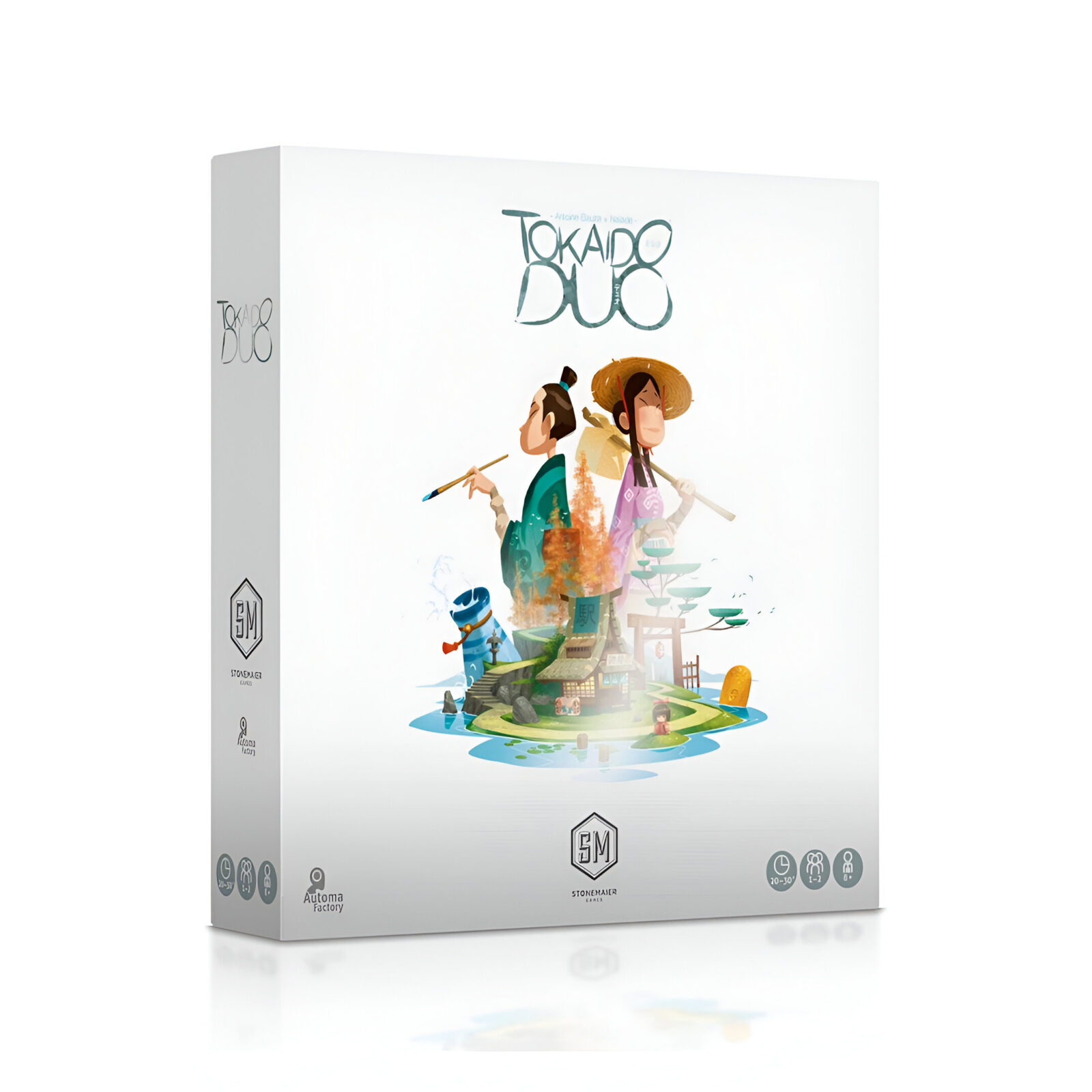 Tokaido Duo Stonemaier Edition