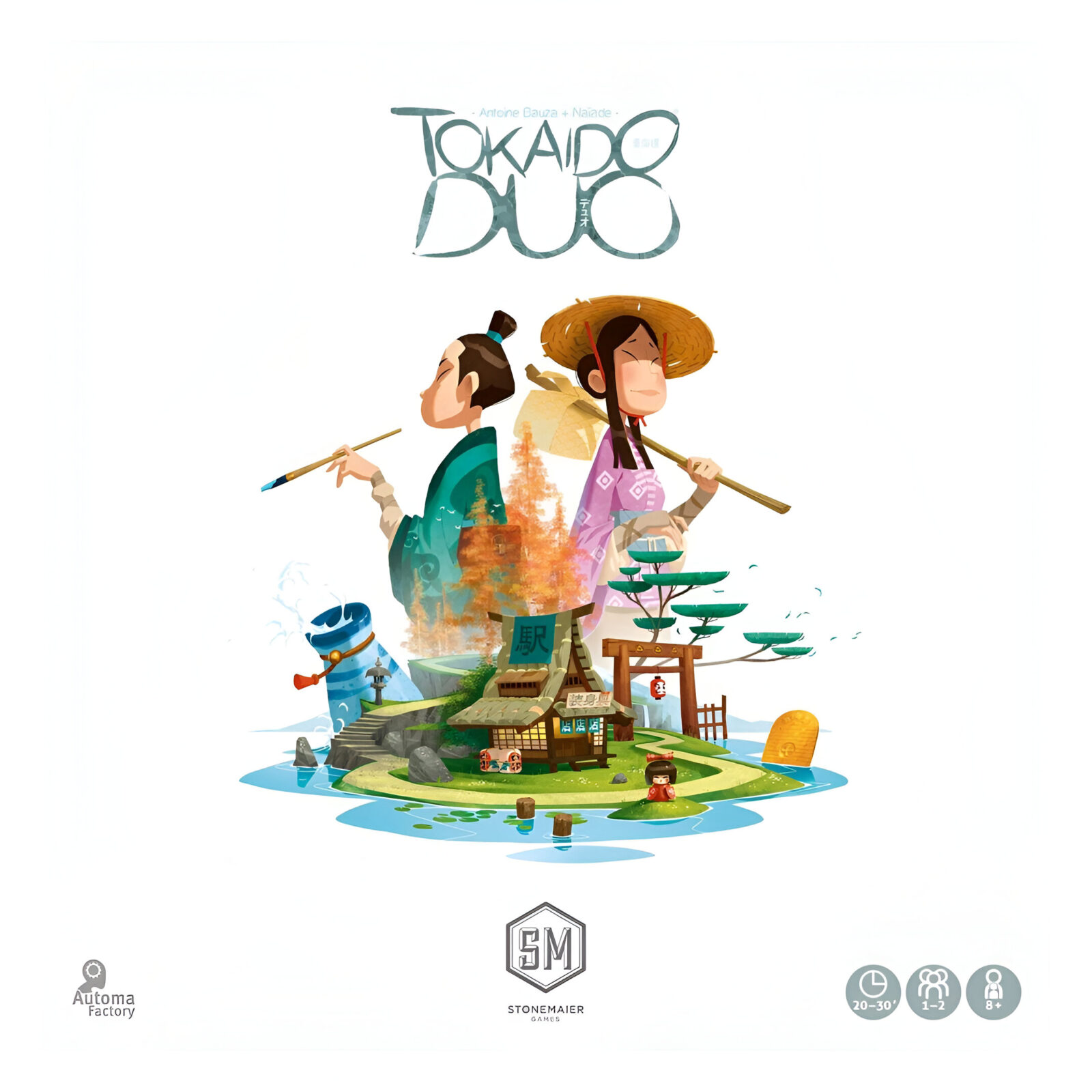 Tokaido Duo Stonemaier Edition 3