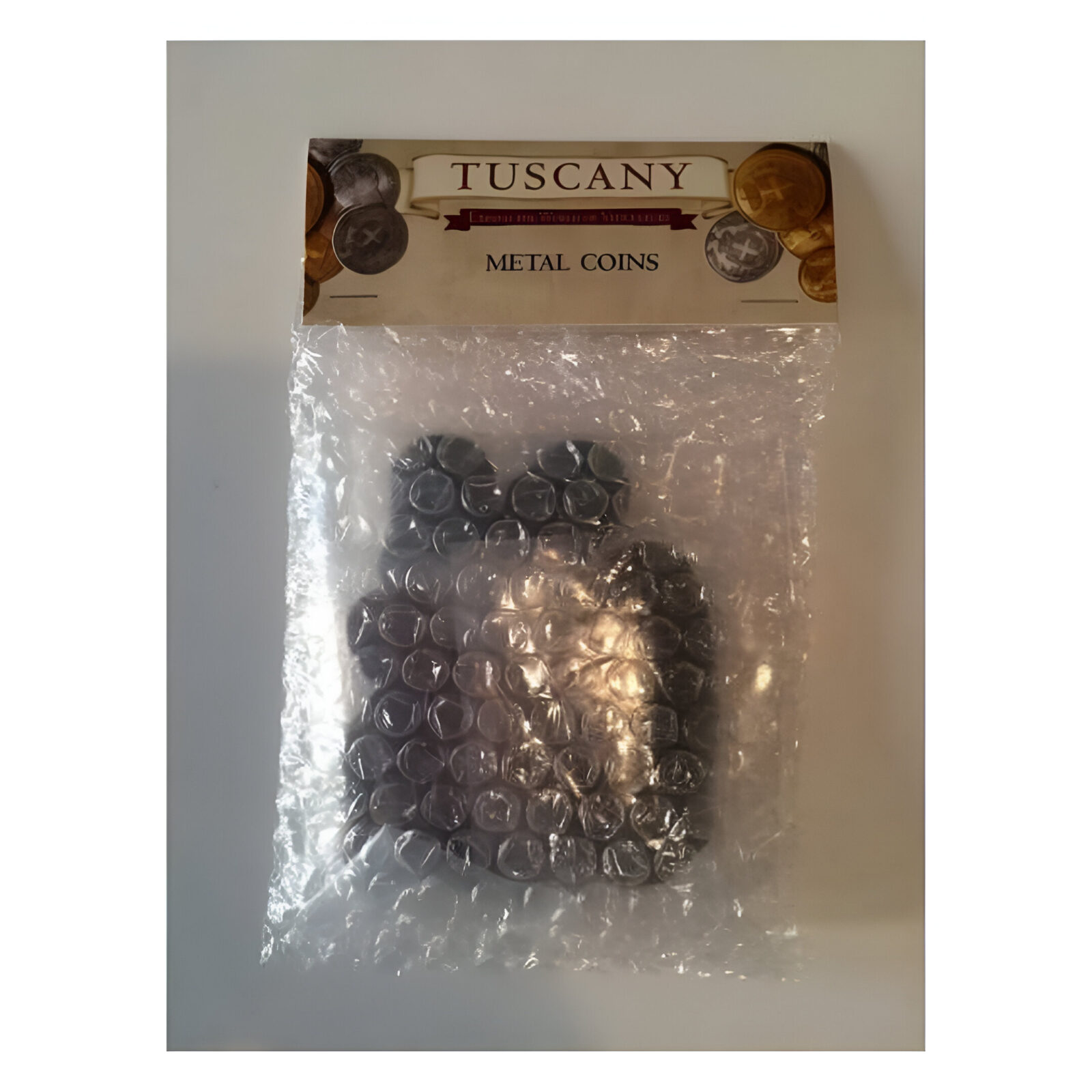 Viticulture: Metal Lira Coins