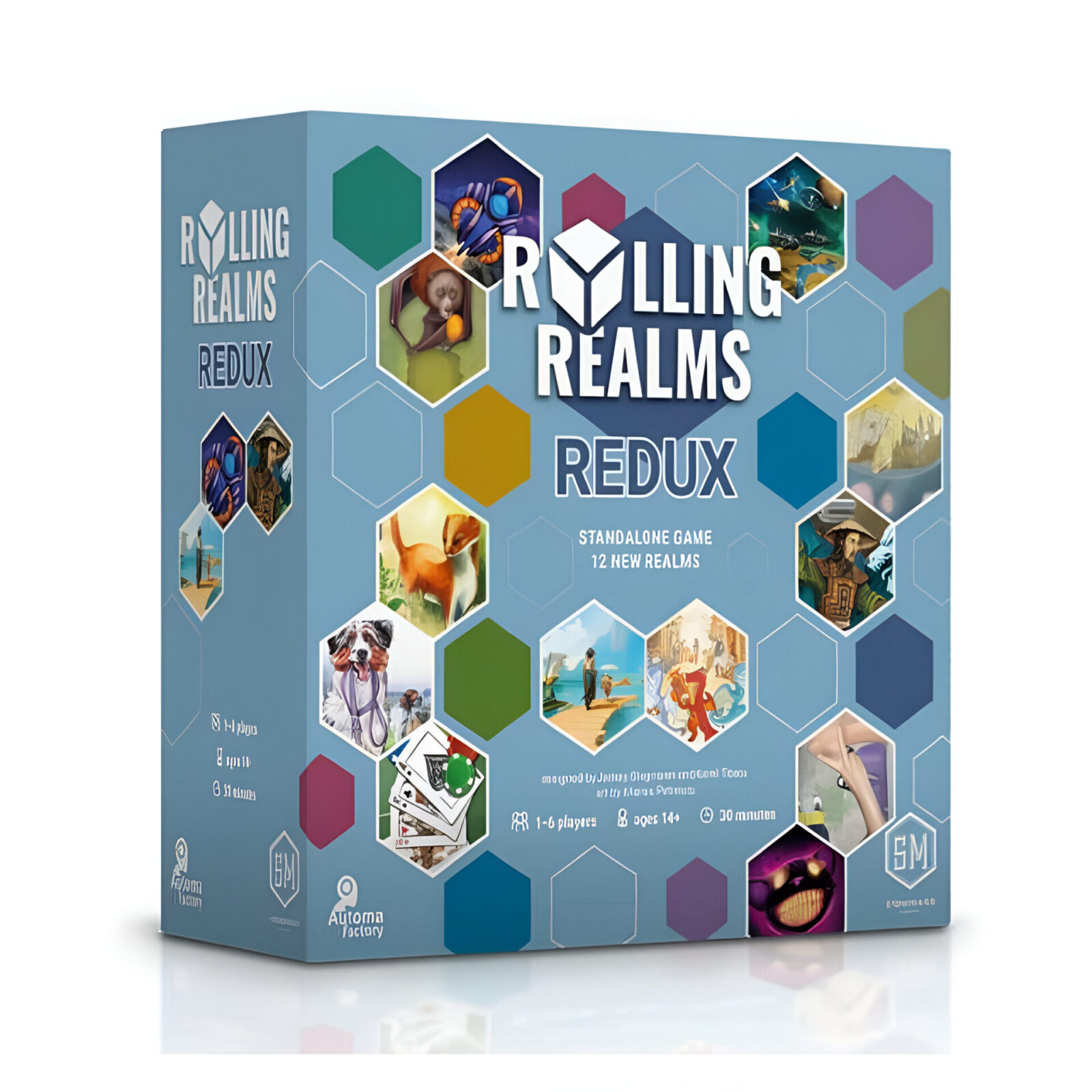 Rolling Realms Redux