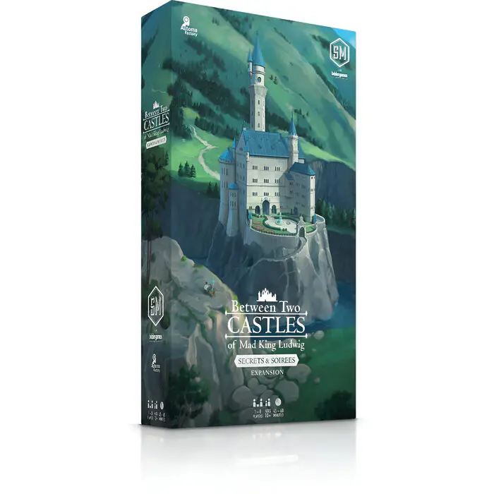 Between Two Castles of Mad King Ludwig: Secrets & Soirees Expansion 3