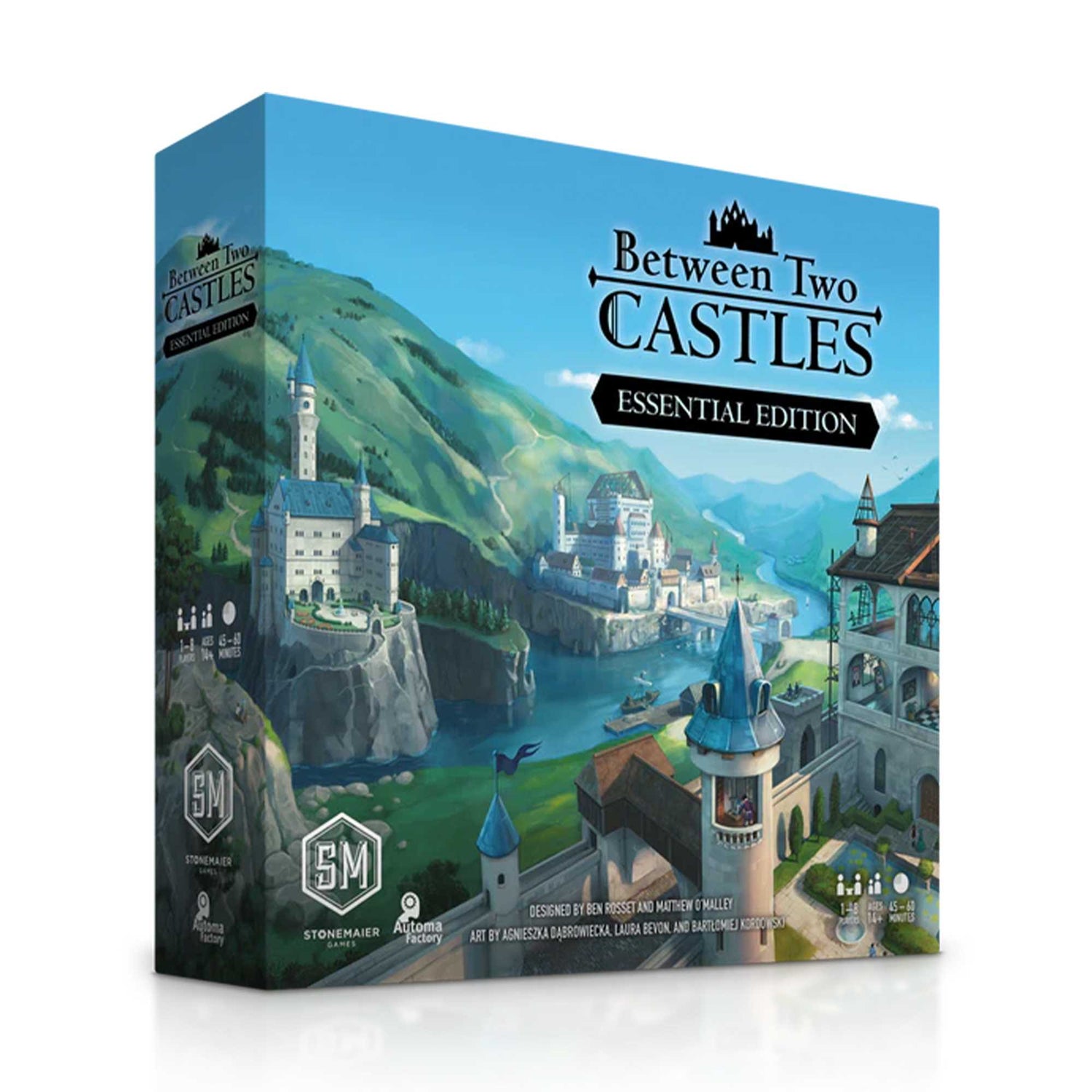 Between Two Castles Essential Edition 3 Between Two Castles Essential Edition 3