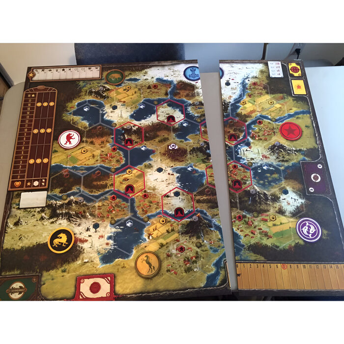 Scythe: Game Board Extension