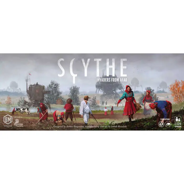 Scythe: Invaders from Afar 3