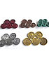 Scythe & Expeditions Metal Coins