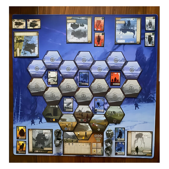 Expeditions Playmat