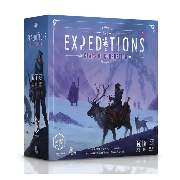Expeditions: Gears of Corruption 3