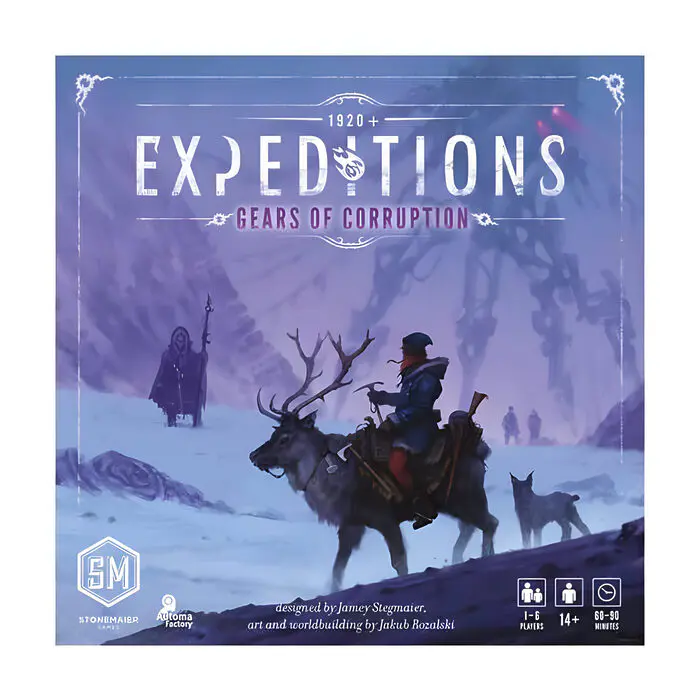 Expeditions: Gears of Corruption 4