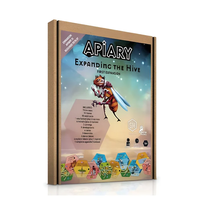 Apiary: Expanding The Hive 3