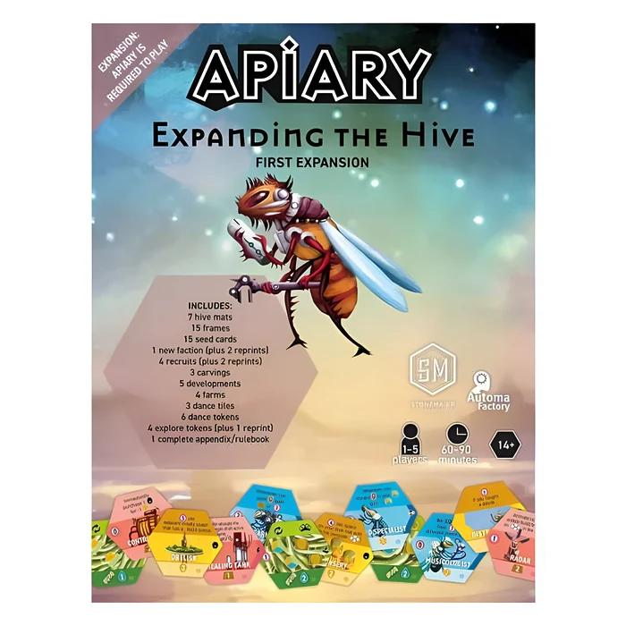 Apiary: Expanding The Hive 4