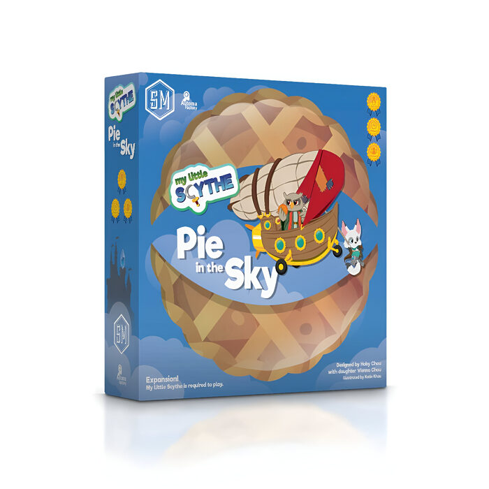 My Little Scythe: Pie in the Sky 3