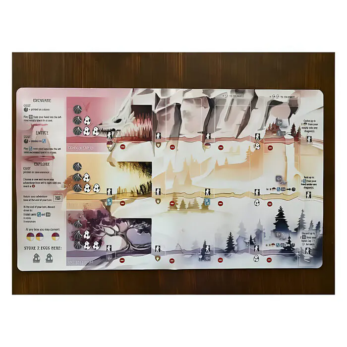 Wyrmspan: Playmat 3