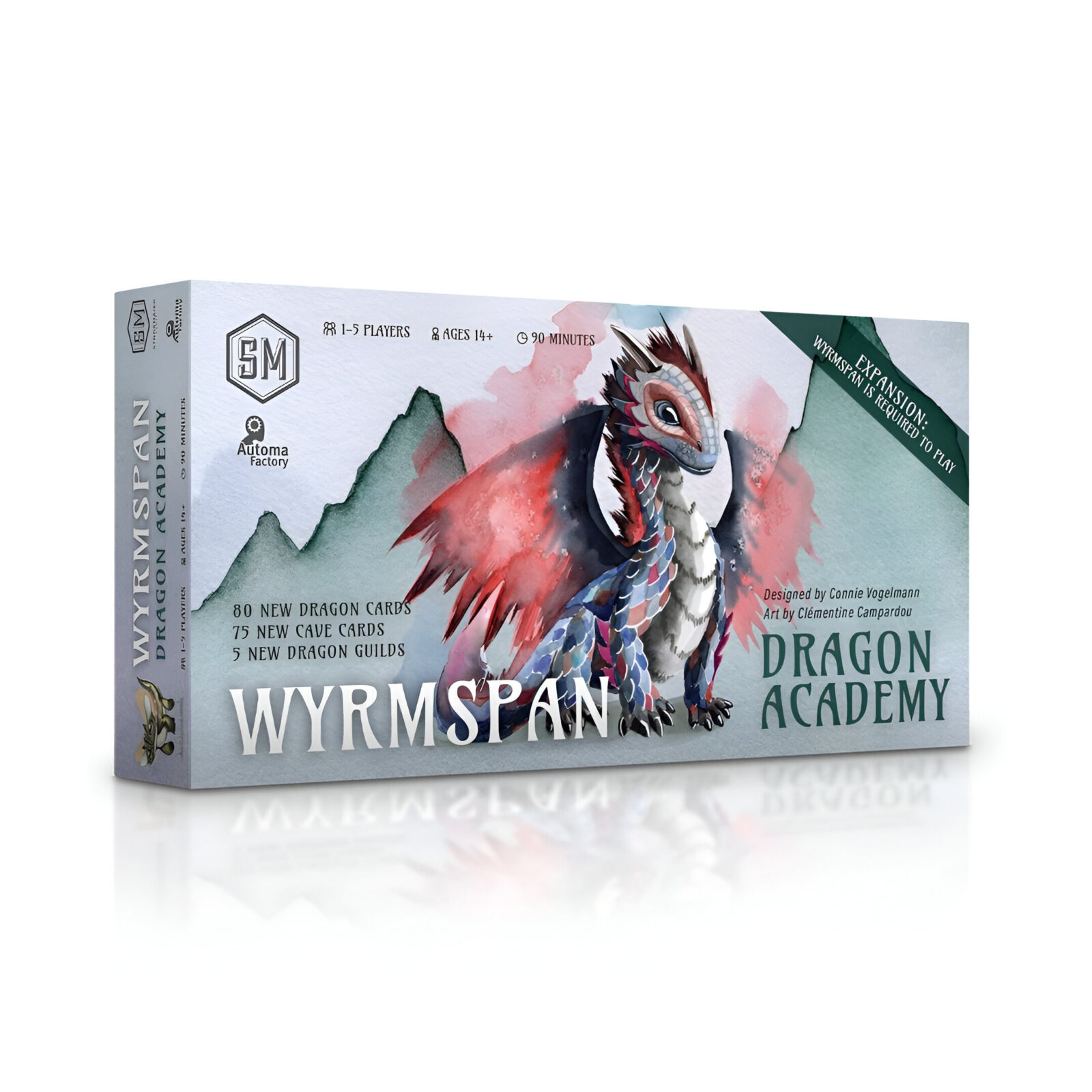 Wyrmspan Dragon Academy Expansion 15