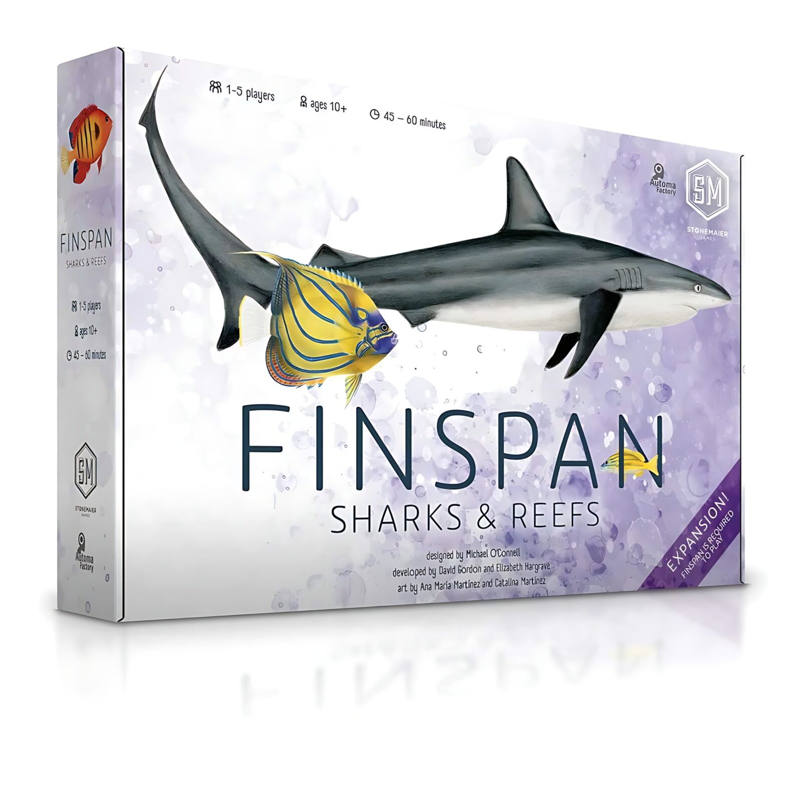 Finspan: Sharks & Reefs 15 Finspan: Sharks & Reefs 15