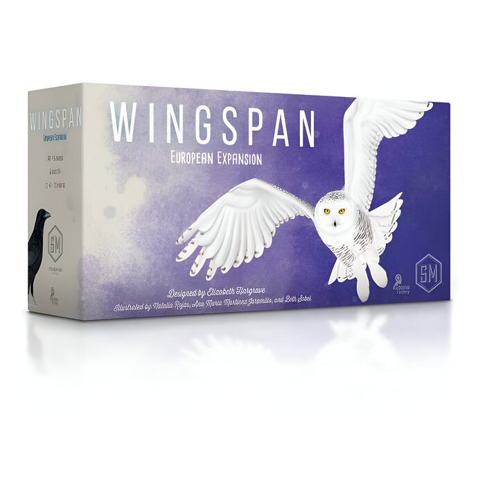 Wingspan European Expansion