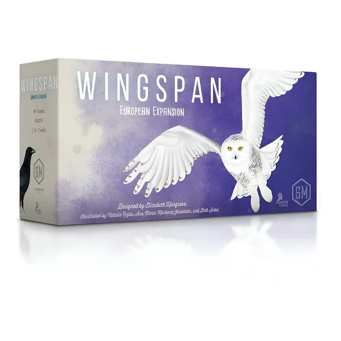 Wingspan European Expansion 3