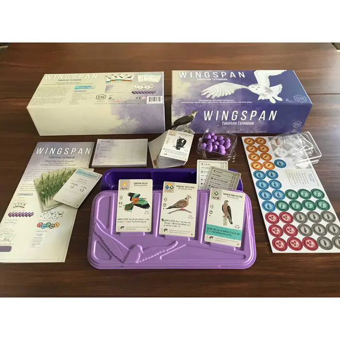 Wingspan European Expansion 4
