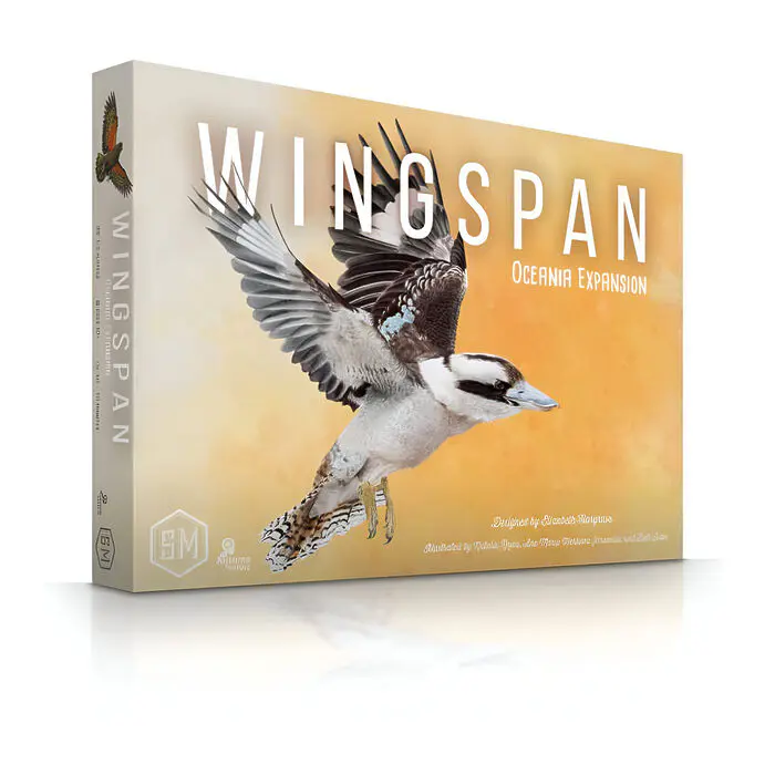 Wingspan: Oceania Expansion 3