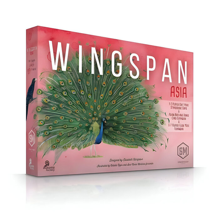 Wingspan: Asia (Standalone Expansion)